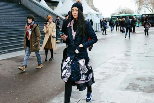 Thùy Trang xuất hiện trên Tạp chí Vogue 