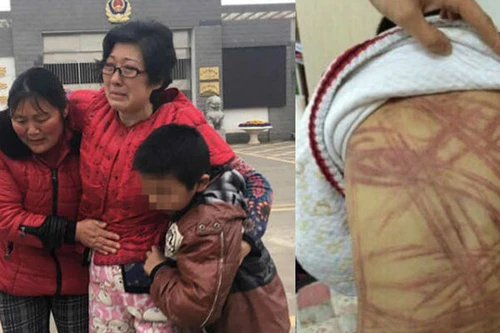 "Mẹ hổ" mãn hạn tù sau khi bị bắt vì đánh con nuôi