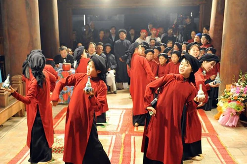 Đưa hát Xoan trở thành Di sản phi vật thể nhân loại