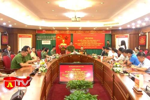 Xây dựng thế trận an ninh khép kín, đảm bảo ANTT trên địa bàn