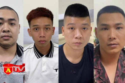 Công an quận Hà Đông triệt phá ổ nhóm tín dụng đen