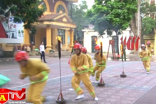 Những kỹ năng xử lý khi xảy ra cháy tại các khu dân cư