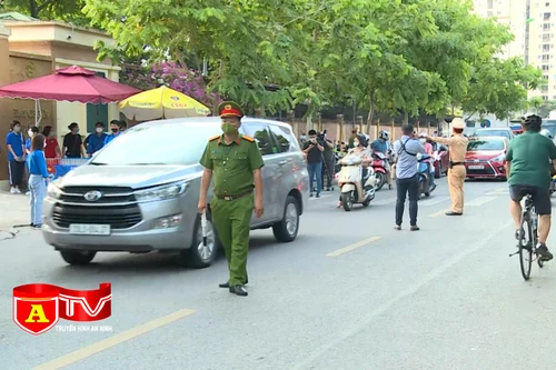 Đảm bảo an ninh, an toàn trong ngày đầu kỳ thi THPT Quốc Gia 2022