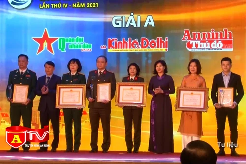 Phát động Giải báo chí về xây dựng Đảng và hệ thống chính trị của thành phố Hà Nội lần thứ V năm 2022