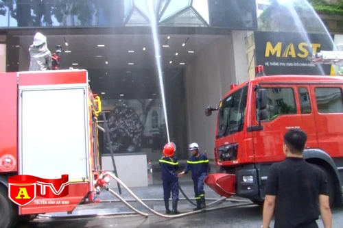 Nâng cao công tác phối hợp PCCC giữa nhiều lực lượng
