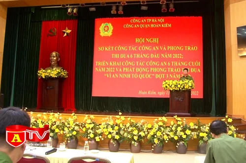 Triển khai các chuyên đề, kế hoạch, đấu tranh quyết liệt với tội phạm