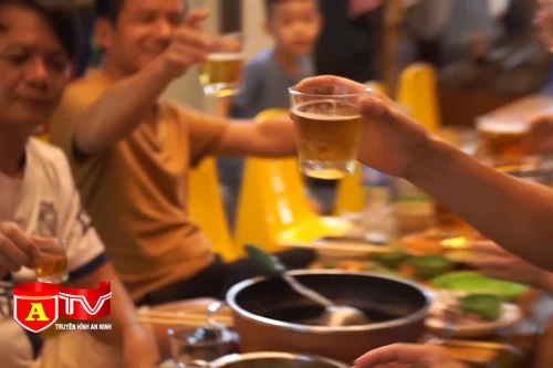 Cảnh giác tai nạn giao thông từ những cuộc vui quá chén