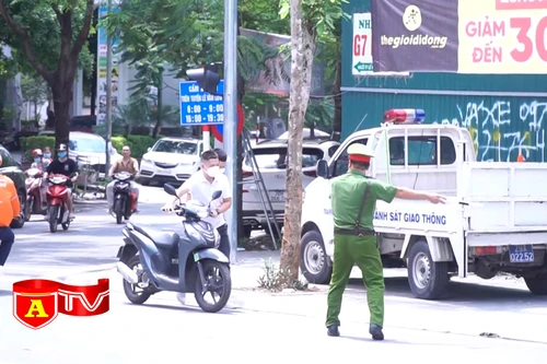 Xử lý nghiêm vi phạm nồng độ cồn khi điều khiển phương tiện giao thông