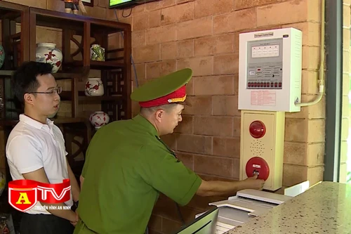 Đảm bảo an toàn PCCC các điểm du lịch, resort