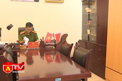 Trưởng Công an xã tận tận tuỵ, trách nhiệm với nhân dân