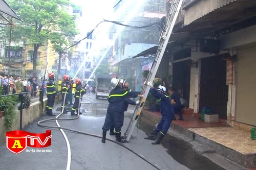 Ra mắt mô hình "Khu dân cư an toàn PCCC” ở quận Ba Đình