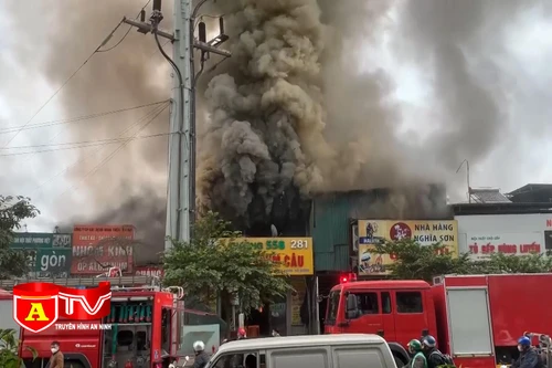 Triển khai các giải pháp PCCC ở những khu vực có nguy cơ cháy nổ cao