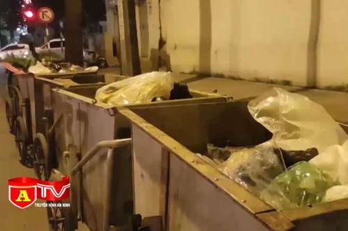 Từ 25/8, bị phạt tiền nếu không phân loại rác