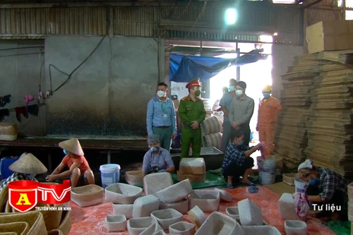 Kiểm tra an toàn PCCC đối với 100% cơ sở sản xuất gỗ, sản phẩm cao su