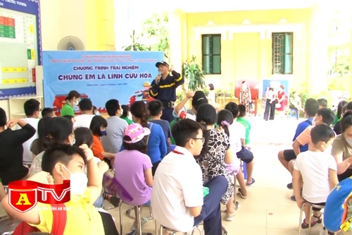 Thiết thực cách tuyên truyền về PCCC với trẻ nhỏ