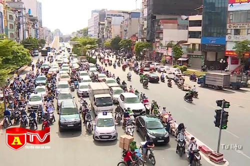 Tổ chức lại giao thông để 'xóa' điểm đen ùn tắc 