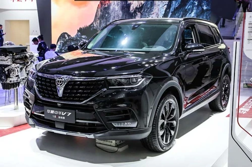 [ẢNH] SUV Trung Quốc, trang bị như xe sang, giá như xe cỏ