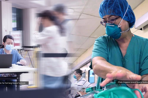 [ẢNH] Singapore nguy cơ 'vỡ trận' trước đại dịch Covid-19