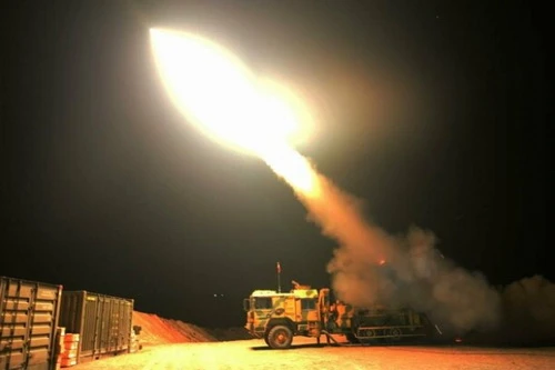 [ẢNH] Thổ Nhĩ Kỳ đem 'mưa thép' T-122 sẵn sàng tấn công quân đội Syria