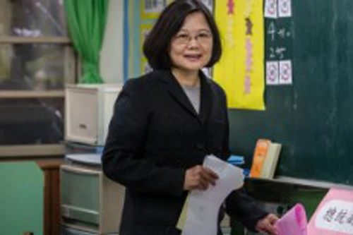 Đài Loan có nữ lãnh đạo đầu tiên