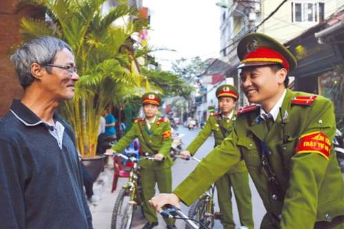 Những vòng quay gần gũi