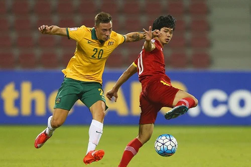 U23 Việt Nam cố gắng cho trận cuối cùng