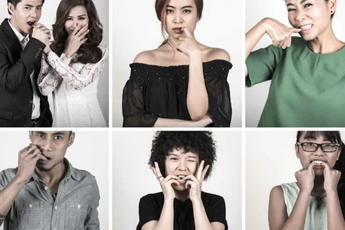 "Những kẻ cắn móng tay"