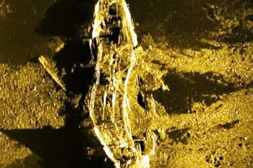 Tìm MH370, phát hiện xác tàu cổ 
