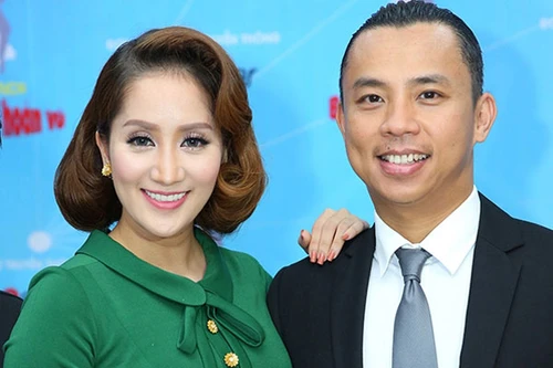 Khánh Thy và Chí Anh tái hợp trên ghế "nóng" 