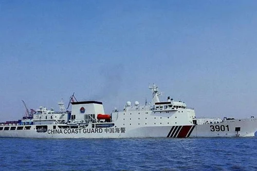 Trung Quốc sắp đưa tàu Hải cảnh lớn nhất ra Biển Đông