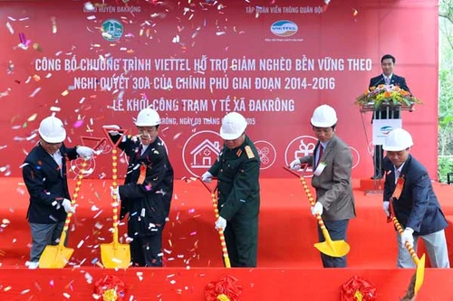 145 tỷ đồng góp phần xóa nghèo tại 3 huyện vùng sâu