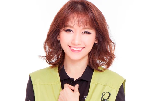 Hari Won trở thành Đại sứ quảng bá kết nối trẻ em với cộng đồng