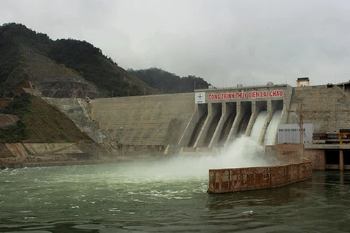 Tổ máy số 2 Thủy điện Lai Châu hòa lưới điện quốc gia