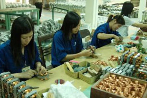 Hà Nội: Sản xuất công nghiệp tăng 7,7%