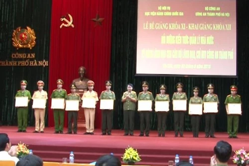 Nâng cao kỹ năng lãnh đạo cho cán bộ chỉ huy CATP Hà Nội