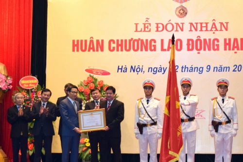 Bảo tàng Lịch sử quốc gia đón Huân chương Lao động hạng Nhất 