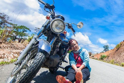 "Phượt thủ" Đinh Hằng kể về những ngày chân đi không mỏi khắp Đông Nam Á