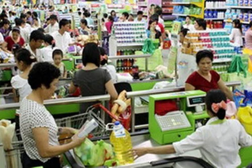 CPI tháng 7 tăng 0,13%