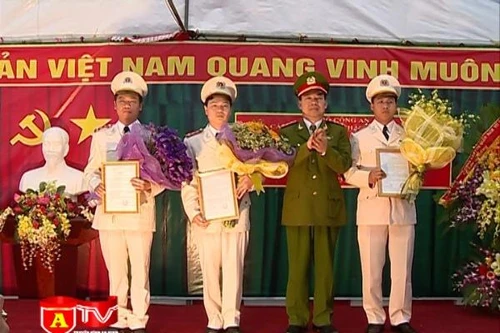 Thành lập Đội Cảnh sát PC&CC chuyên nghiệp Nam Từ Liêm