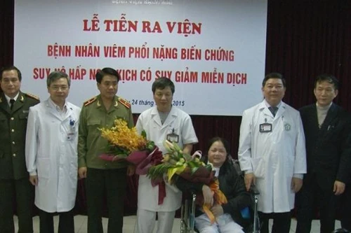 Bệnh viện Bạch Mai cứu sống bệnh nhân bằng kỹ thuật hỗ trợ tim phổi nhân tạo