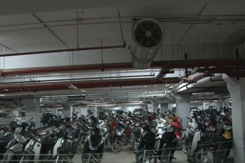 Nhiều sai phạm về PCCC tại các tầng hầm chung cư