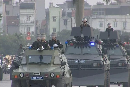 Tổng duyệt phương án đảm bảo an ninh cho IPU-132