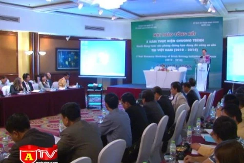 5 năm thực hiện Chương trình Hành động toàn cầu phòng chống lạm dụng đồ uống có cồn