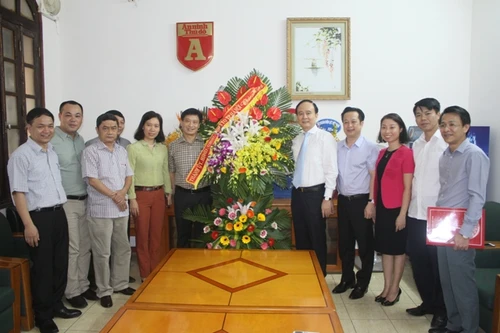 Lãnh đạo thành phố vui mừng trước sự trưởng thành của Báo An ninh Thủ đô