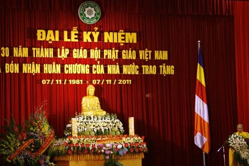 Dấu ấn 30 năm trong 2000 năm Phật giáo Việt Nam