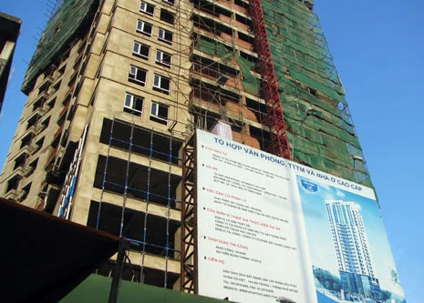 1 công nhân tử nạn vì ngã từ tầng 21