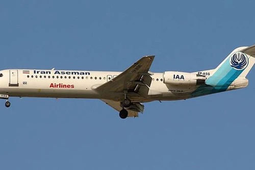 Thời tiết xấu cản trở công tác tìm kiếm máy bay Iran gặp nạn