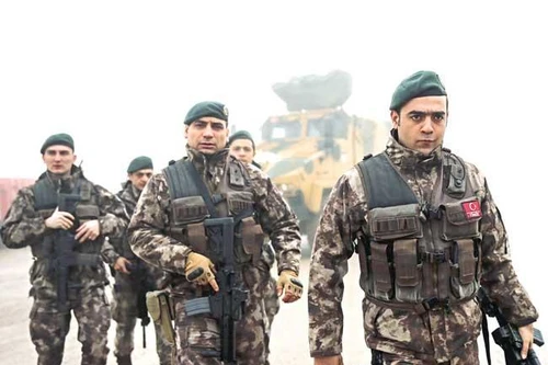 Lực lượng cảnh sát đặc biệt Thổ Nhĩ Kỳ tới Afrin chuẩn bị cho trận đánh mới