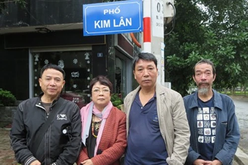 Kinh Bắc có phố Kim Lân