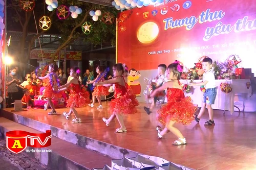 Công an Hà Nội mang Tết Trung thu đến với gần 1.000 em nhỏ